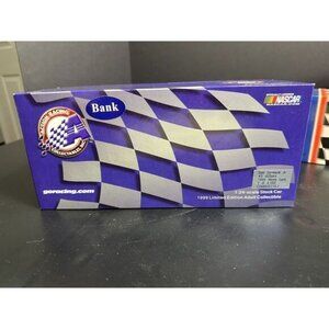 Action 1999 Dale Earnhardt Jr. #3 AC Delco Monte Carlo 1/24 Coin Bank 1/4500 NIB